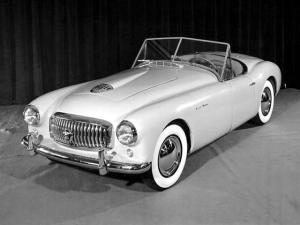 Nash-Healey Roadster (25162) '1951